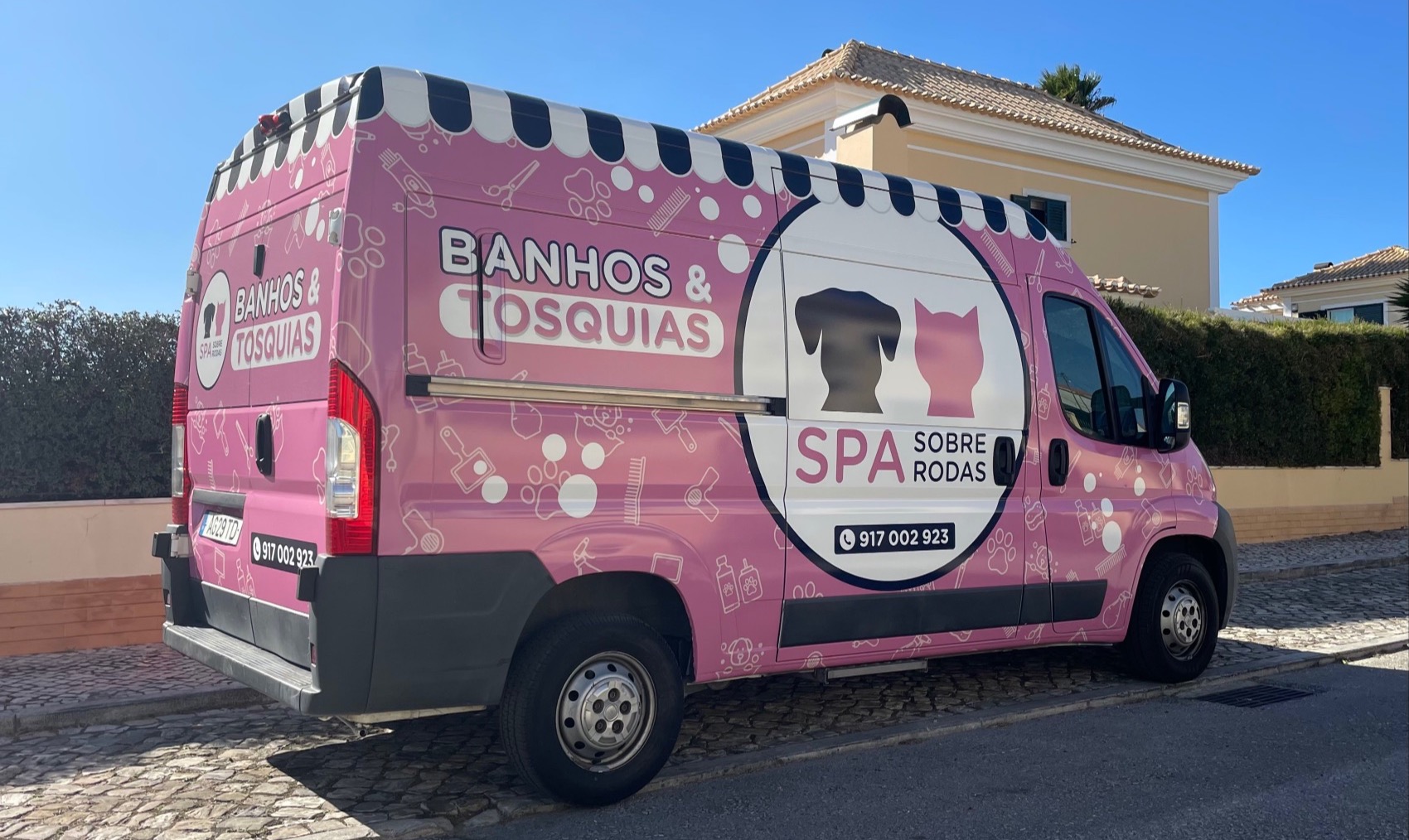 Banhos e Tosquias