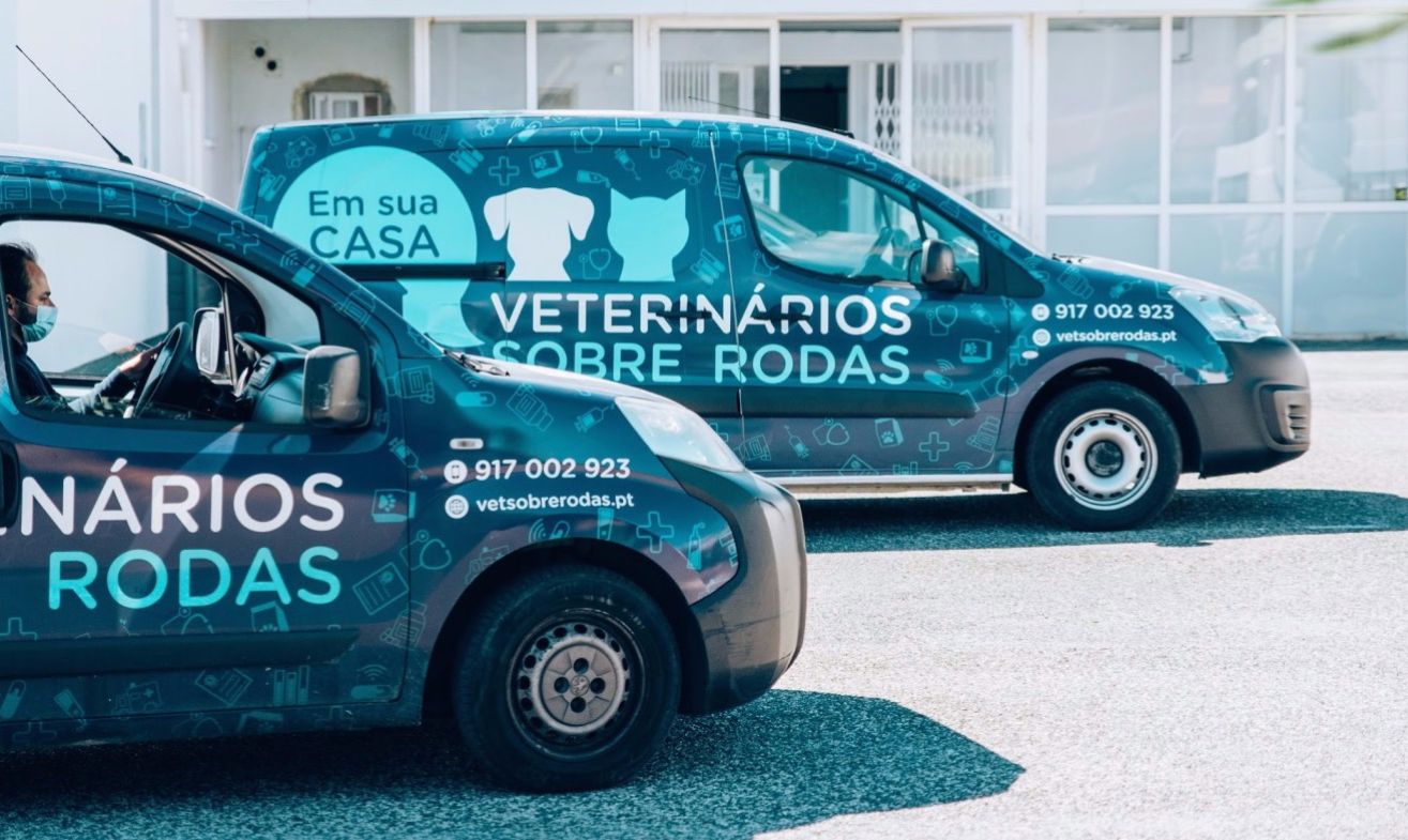 Clínica Veterinária em Casa