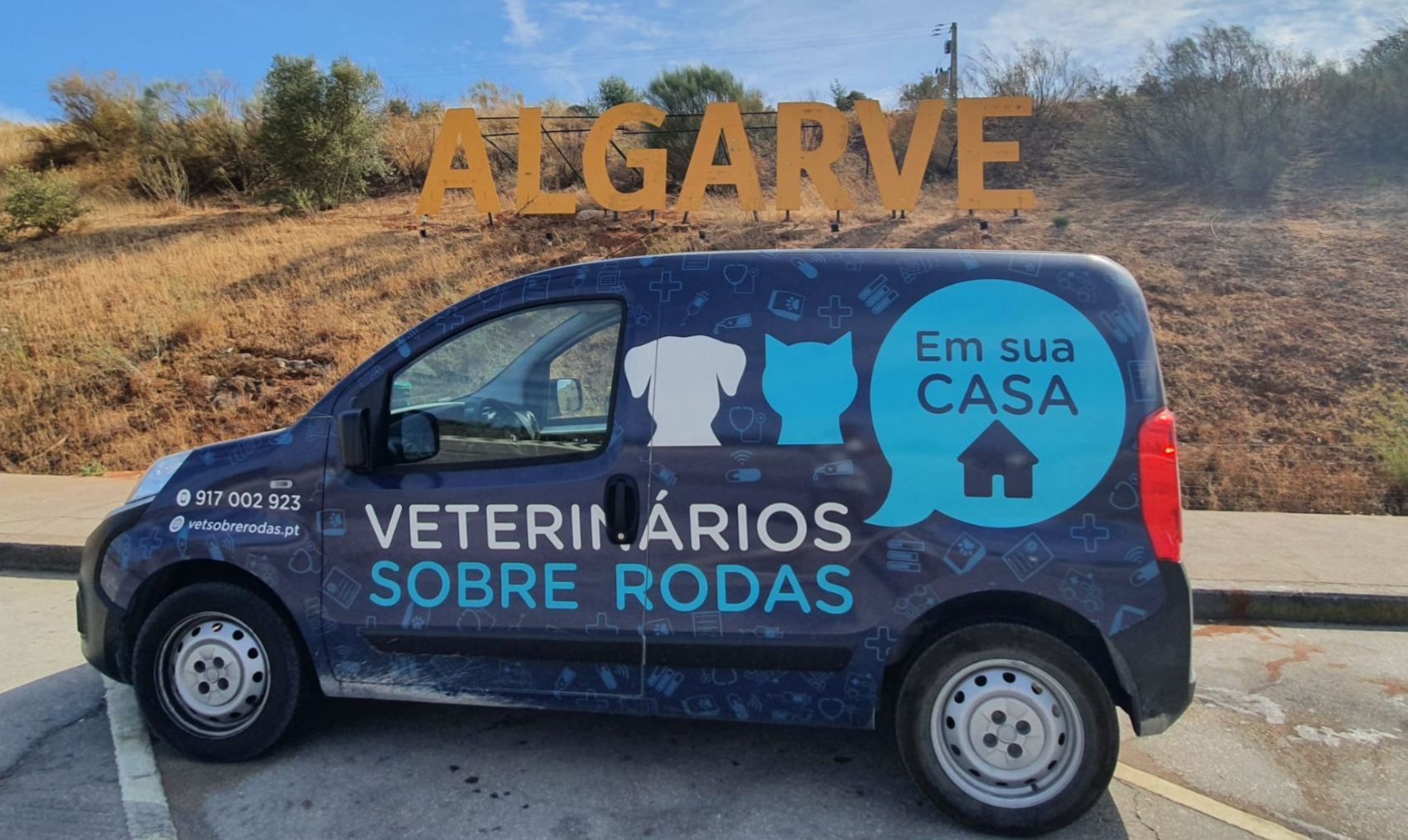 O Veterinário Sobre Rodas chegou ao Algarve