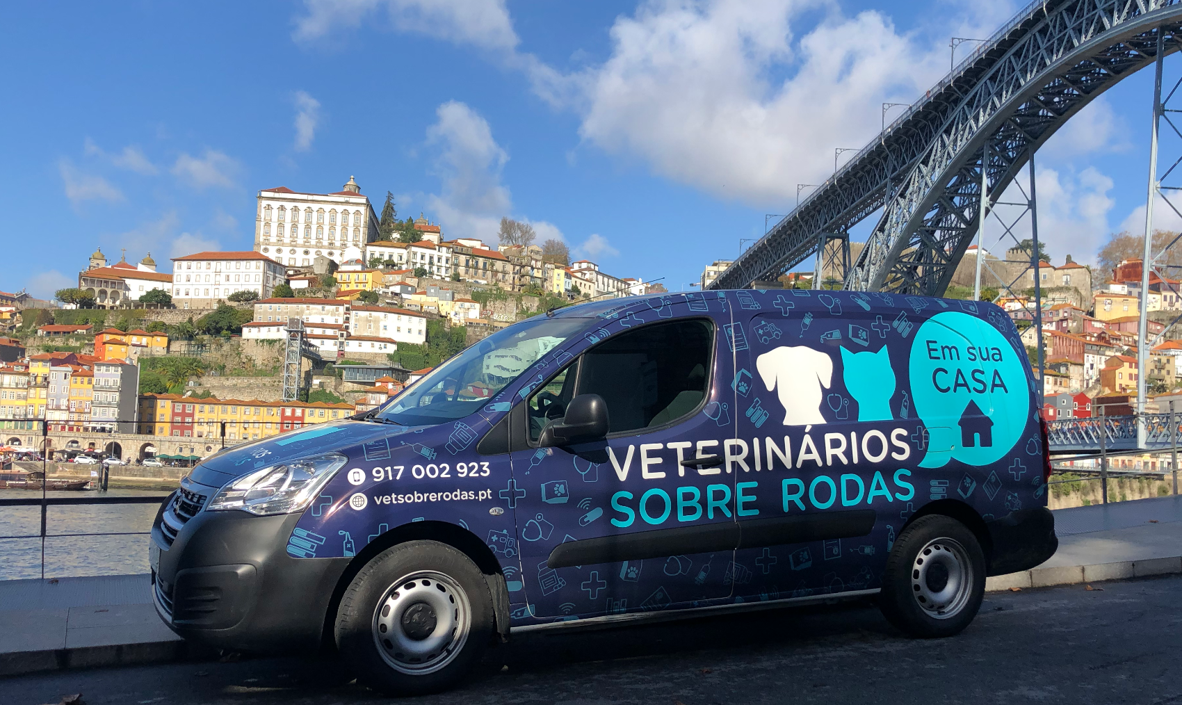 Veterinário no Porto! Agora em SUA CASA! 